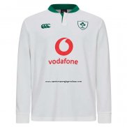 Camiseta Irlanda Mangas Larga Rugby 2025-2026 Segunda