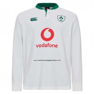 Camiseta Irlanda Mangas Larga Rugby 2025-2026 Segunda