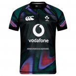Camiseta Irlanda Rugby 2025-2026 Pre Partido Negro