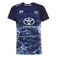 Camiseta North Queensland Cowboys Rugby 2026 Pre Partido