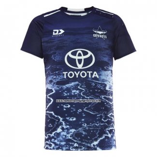 Camiseta North Queensland Cowboys Rugby 2026 Pre Partido