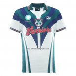Camiseta Nueva Zelandia Warriors Rugby 2025 Entrenamiento Crema