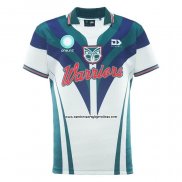 Camiseta Nueva Zelandia Warriors Rugby 2025 Entrenamiento Crema