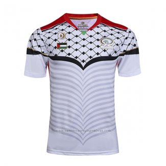 Camiseta Palestina Rugby 2017 Blanco