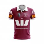 Camiseta Polo Queensland Maroons Rugby 2024