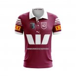 Camiseta Polo Queensland Maroons Rugby 2024