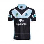 Camiseta Sharks Rugby 2018-19 Segunda