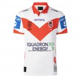 Camiseta St. George Illawarra Dragons Rugby 2025 ANZAC