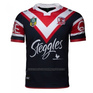 Camiseta Sydney Roosters Rugby 2017 Local