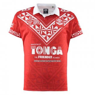 Camiseta Tonga Rugby RLWC 2026 Local