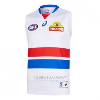 Camiseta Western Bulldogs AFL 2019 Segunda