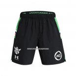 Pantalones Cortos Canberra Raiders Rugby 2026 Negro