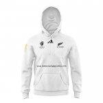 Sudaderas con Capucha All Black Rugby 2023 Blanco