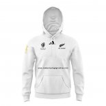 Sudaderas con Capucha All Black Rugby 2023 Blanco