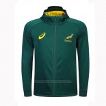 Sudafrica Rugby 2018-19 Chaqueta con Capucha