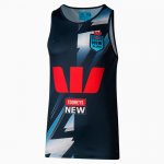 Tank Top Blues Rugby 2023 Entrenamiento  Tank Top Blues Rugby 2023 Entrenamiento