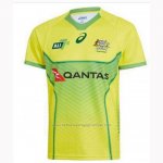 Camiseta Australia 7s Rugby 2019-20 Local