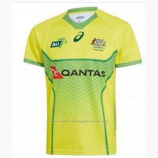 Camiseta Australia 7s Rugby 2019-20 Local