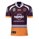 Camiseta Brisbane Broncos Rugby 2017-18 Local