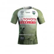 Camiseta Canberra Raiders Rugby 2025 ANZAC