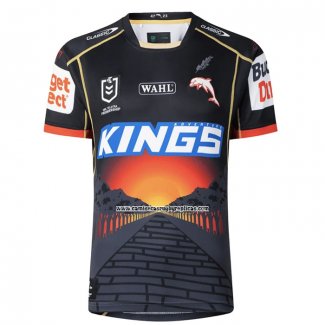 Camiseta Dolphins Rugby 2025 ANZAC