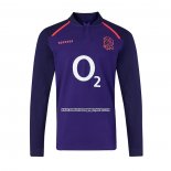 Camiseta Inglaterra Manga Larga Rugby Segunda Classic