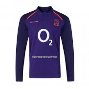 Camiseta Inglaterra Manga Larga Rugby Segunda Classic