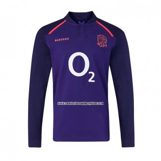 Camiseta Inglaterra Manga Larga Rugby Segunda Classic