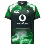 Camiseta Irlanda Rugby 2025-2026 Pre Partido Verde