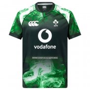 Camiseta Irlanda Rugby 2025-2026 Pre Partido Verde