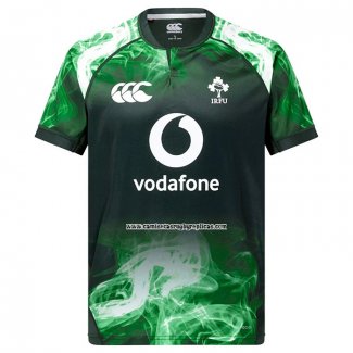 Camiseta Irlanda Rugby 2025-2026 Pre Partido Verde