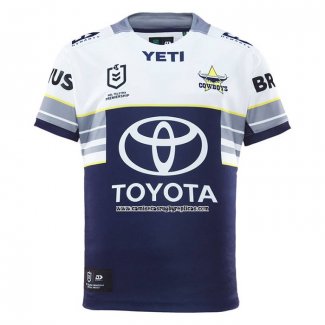 Camiseta North Queensland Cowboys Rugby 2026 Segunda1