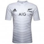 Camiseta Nueva Zelandia All Blacks Rugby 2016 Segunda