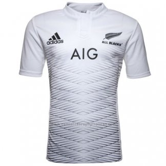 Camiseta Nueva Zelandia All Blacks Rugby 2016 Segunda