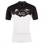 Camiseta Nueva Zelandia All Blacks Rugby 2017 Segunda
