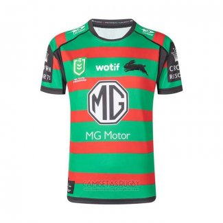 Camiseta South Sydney Rabbitohs Rugby 2022 Local