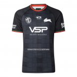 Camiseta South Sydney Rabbitohs Rugby 2026 Entrenamiento Negro