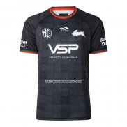 Camiseta South Sydney Rabbitohs Rugby 2026 Entrenamiento Negro