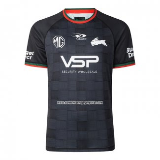 Camiseta South Sydney Rabbitohs Rugby 2026 Entrenamiento Negro
