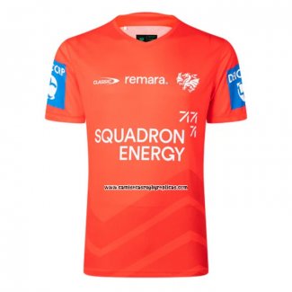Camiseta St George Illawarra Dragons Rugby 2026 Entrenamiento Rojo