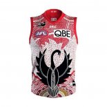 Camiseta Sydney Swans AFL 2020-2021 Indigena