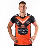 Camiseta Wests Tigers Rugby 2021 Segunda