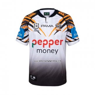 Camiseta Wests Tigers Rugby 2026 Segunda