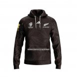Sudaderas con Capucha All Black Rugby 2023 Negro