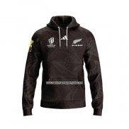 Sudaderas con Capucha All Black Rugby 2023 Negro