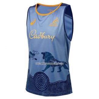 Tank Top Australia Rugby 2025 Azul