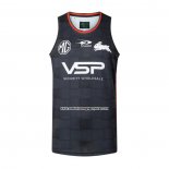 Tank Top South Sydney Rabbitohs Rugby 2026 Entrenamiento Negro
