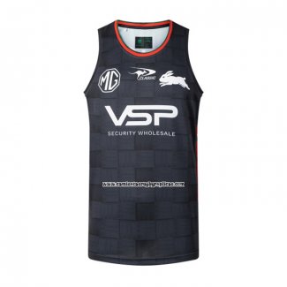 Tank Top South Sydney Rabbitohs Rugby 2026 Entrenamiento Negro