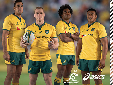 Camisetas de Rugby Australia Replicas 2018 2019