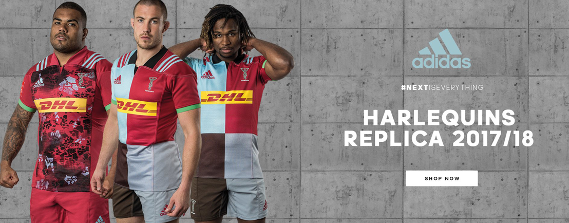 Camisetas de Rugby Harlequins Replicas 2018 2019